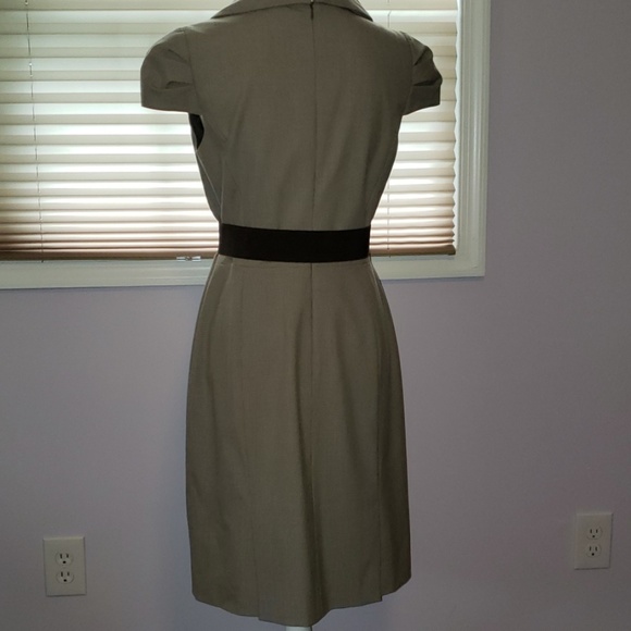 Tahari mid length work dress - Picture 2 of 5